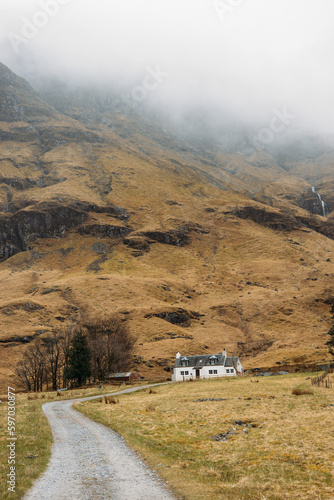 Glencoe valley, Scotland UK photo