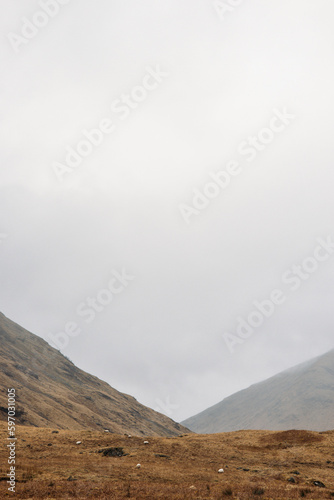 Glencoe valley, Scotland UK photo