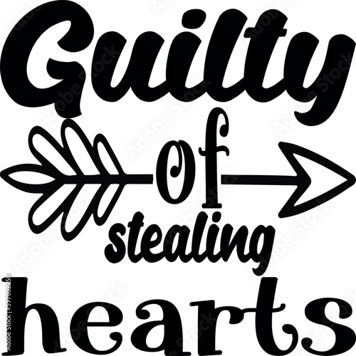 Guilty of stealing hearts