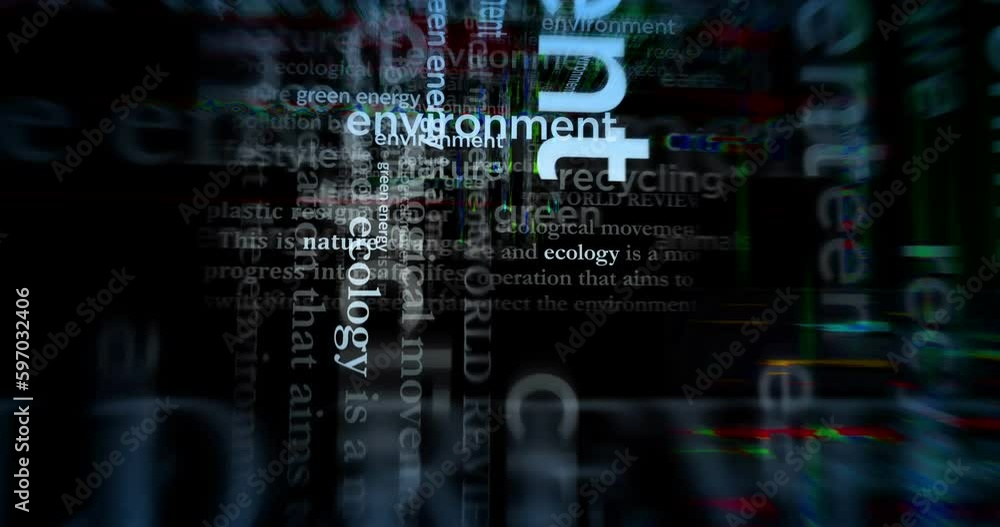 Climate change ecology green energy environment nature crisis. Headline news titles international media abstract concept loop. Seamless and looped 3d animation. Climate change ecology green energy environment nature crisis. Headline news titles international media abstract concept loop. Seamless and looped 3d animation.