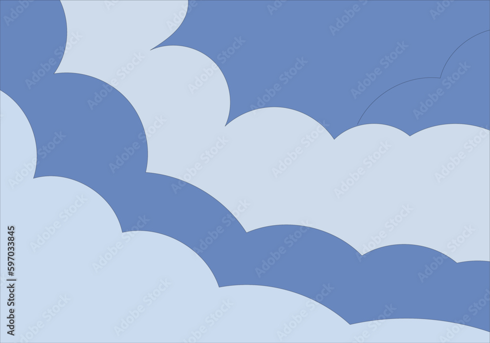 cloud pattern modern art background for advertisement banner website cover notebook package design landing page vector eps. cloud pattern modern art background for advertisement banner website cover notebook package design landing page vector eps.