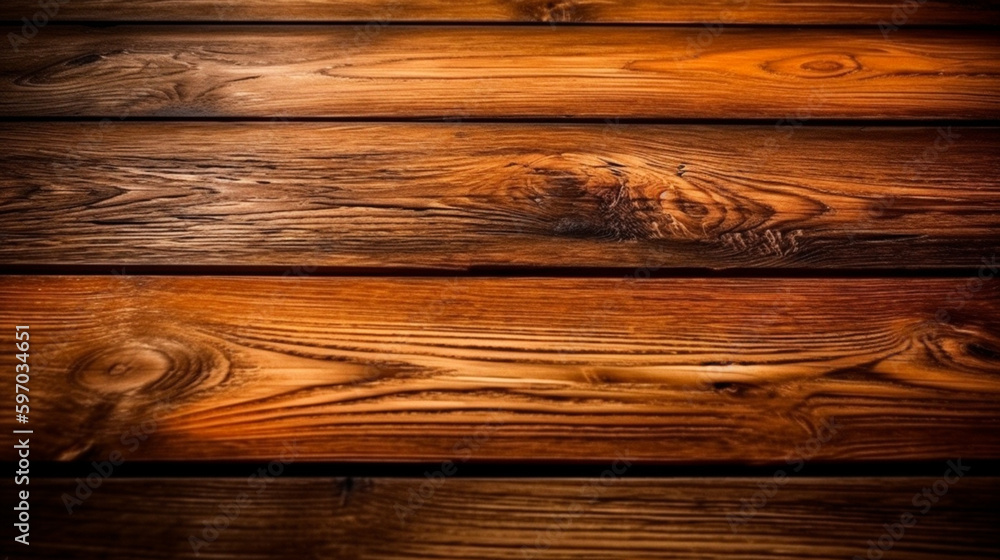 Naklejka premium Wood texture background, Genertive Ai