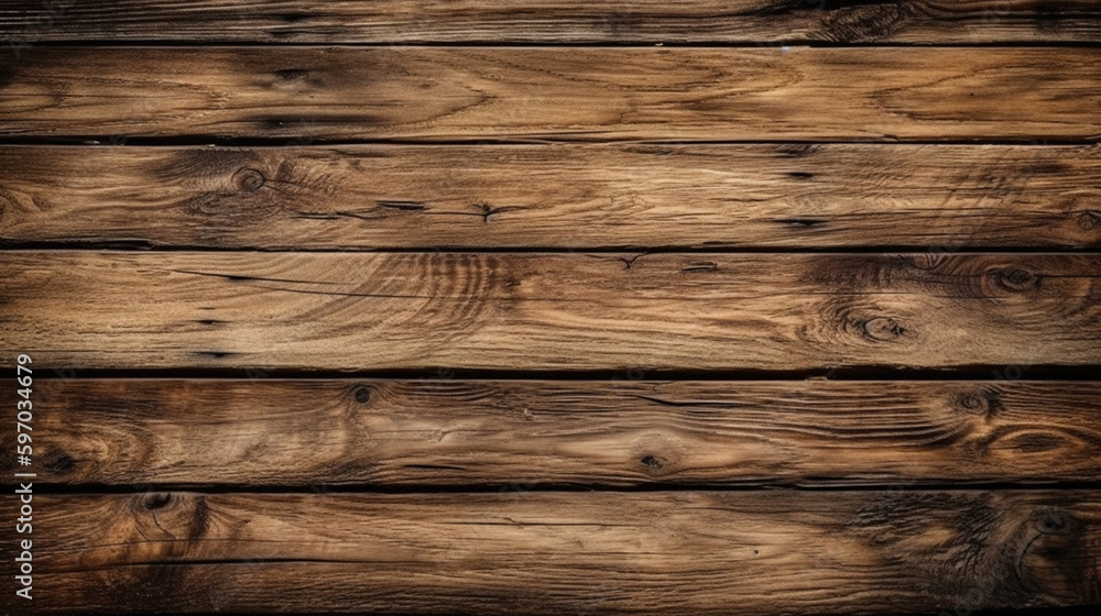Fototapeta premium Wood texture background, Genertive Ai