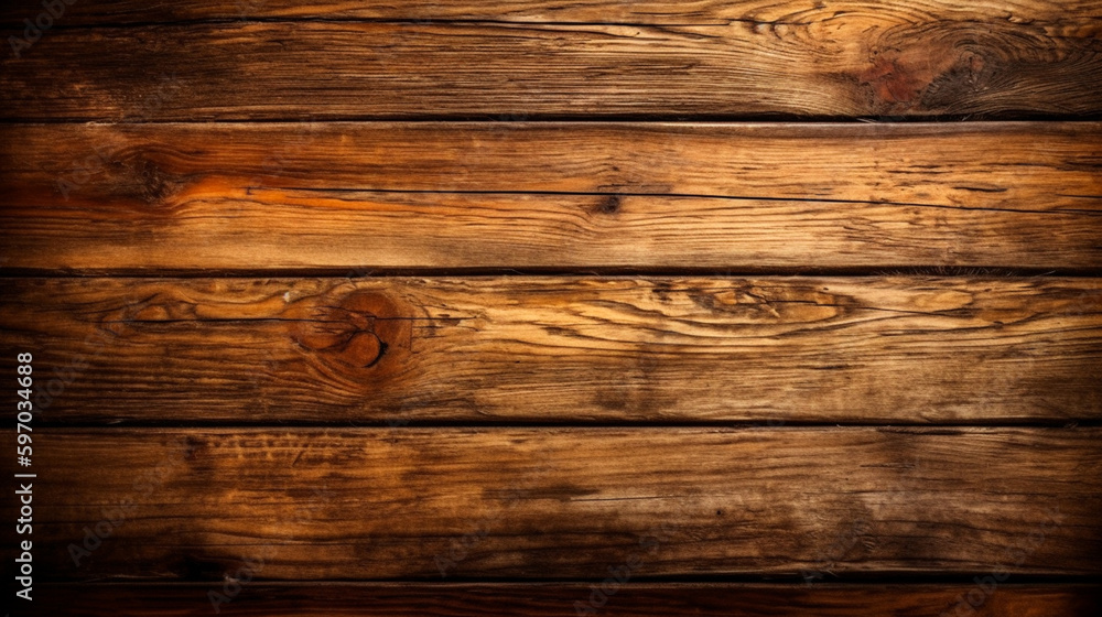 Obraz premium Wood texture background, Genertive Ai