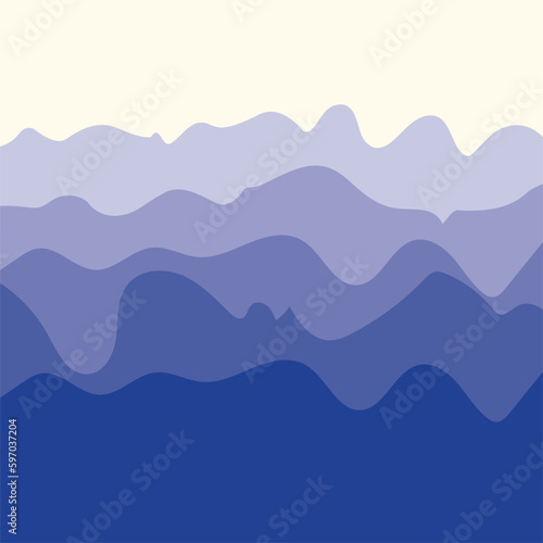 Abstract Background  Versatile Design for Any Color Palette