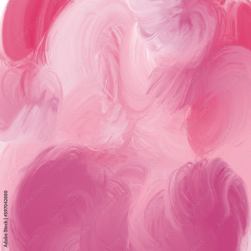 Red Pink Oil Painting Background