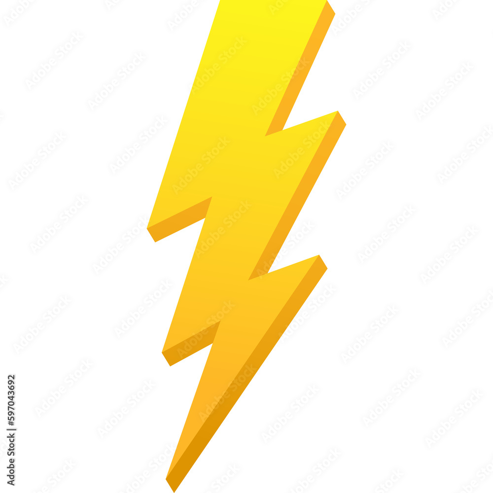 3D Vector Lightning 3D Vector Lightning