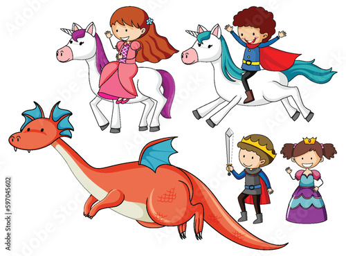 Fairy Tale Cartoon Characters