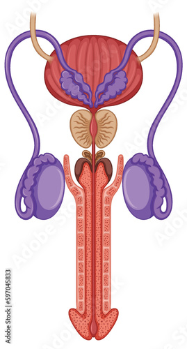 Inside the male reproductive system