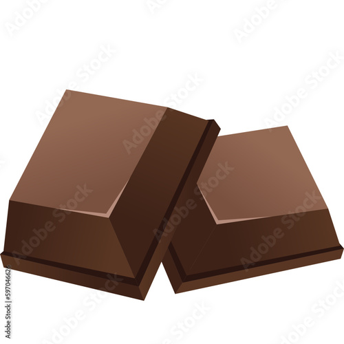 3D Vector Chocolate 
