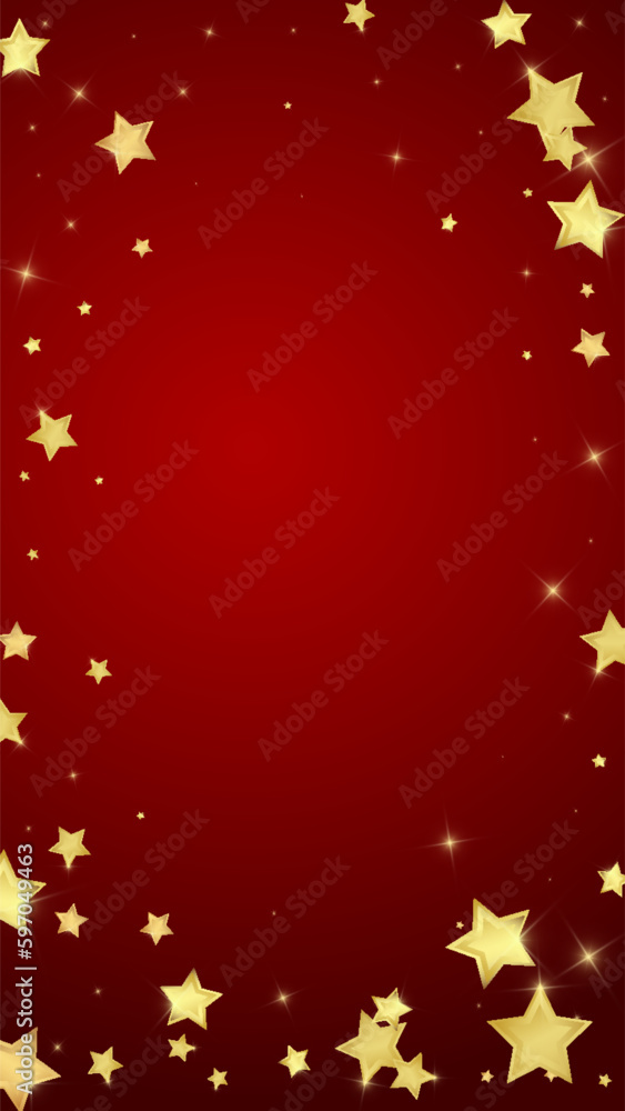 Magic stars vector overlay. Gold stars scattered Magic stars vector overlay. Gold stars scattered