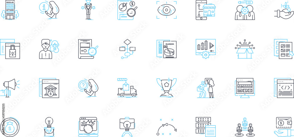 Digital articles linear icons set. Hyperlink, Social media, Blog, E-book, Newsletter, Content, Infographic line vector and concept signs. Podcast,Ad,Webinar outline illustrations Generative AI Digital articles linear icons set. Hyperlink, Social media, Blog, E-book, Newsletter, Content, Infographic line vector and concept signs. Podcast,Ad,Webinar outline illustrations Generative AI