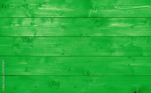 Rustikale Holzbretter in grün