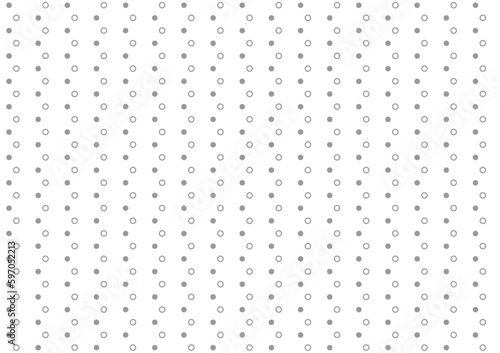 Dot seamless texture background. Abstract gray geometry pattern vector illustration.