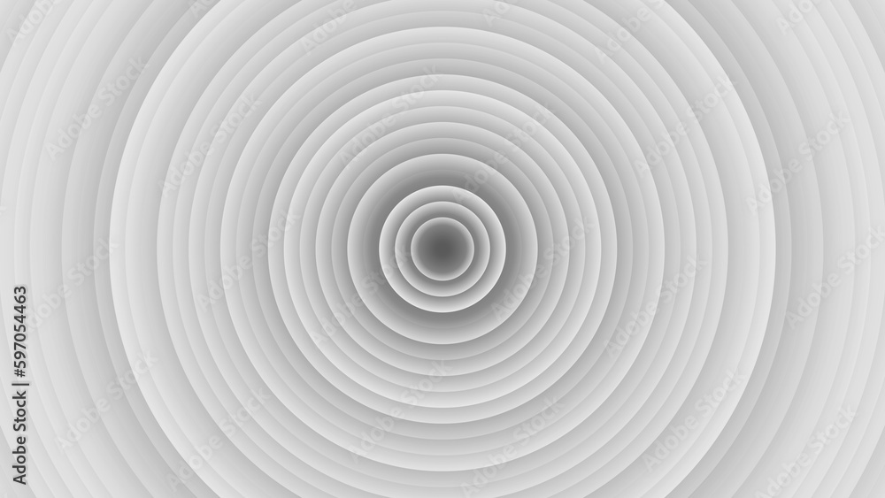 Concentric linear offset white and colour gradient rings of circles steps from top background wallpaper banner background, close up flat lay top view from above. Vector file Concentric linear offset white and colour gradient rings of circles steps from top background wallpaper banner background, close up flat lay top view from above. Vector file