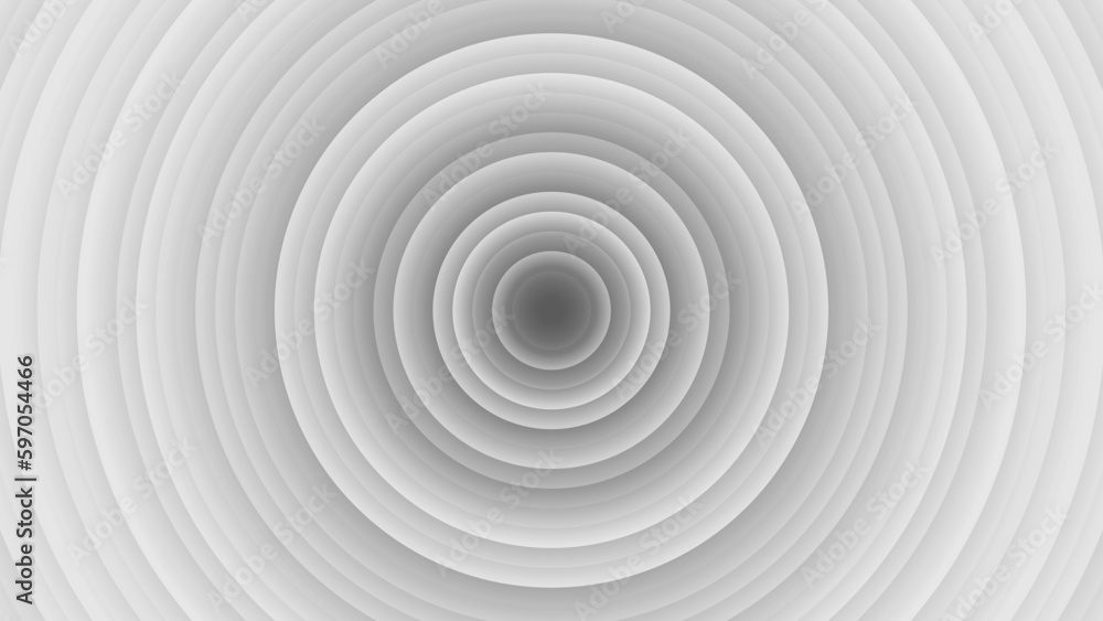 Concentric linear offset white and colour gradient rings of circles steps from top background wallpaper banner background, close up flat lay top view from above. Vector file Concentric linear offset white and colour gradient rings of circles steps from top background wallpaper banner background, close up flat lay top view from above. Vector file
