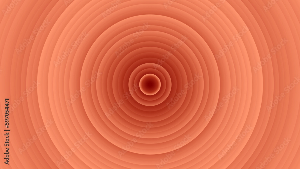 Concentric linear offset white and colour gradient rings of circles steps from top background wallpaper banner background, close up flat lay top view from above. Vector file Concentric linear offset white and colour gradient rings of circles steps from top background wallpaper banner background, close up flat lay top view from above. Vector file