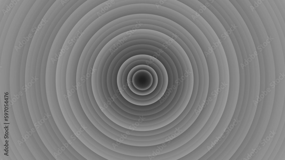 Concentric linear offset white and colour gradient rings of circles steps from top background wallpaper banner background, close up flat lay top view from above. Vector file Concentric linear offset white and colour gradient rings of circles steps from top background wallpaper banner background, close up flat lay top view from above. Vector file