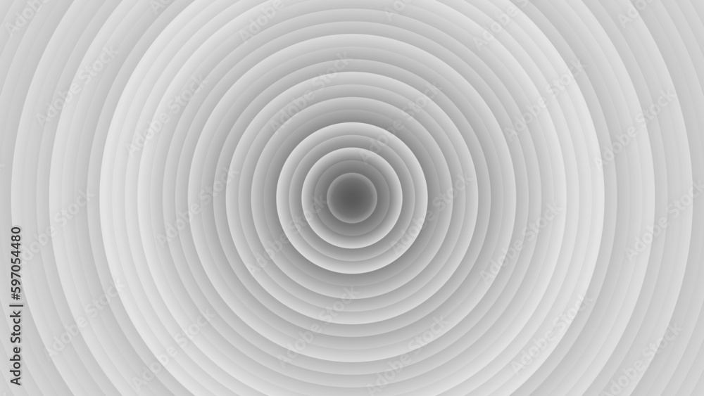Concentric linear offset white and colour gradient rings of circles steps from top background wallpaper banner background, close up flat lay top view from above. Vector file Concentric linear offset white and colour gradient rings of circles steps from top background wallpaper banner background, close up flat lay top view from above. Vector file