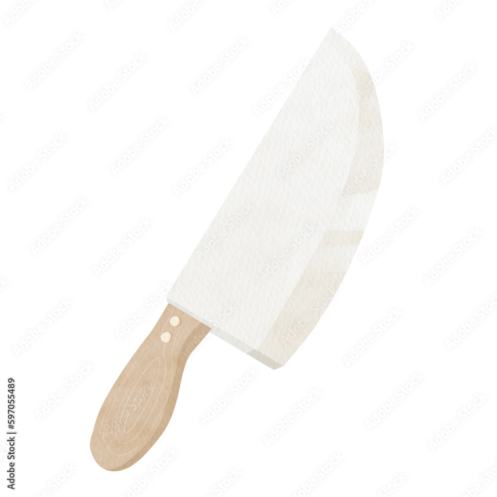 Kitchen tools watercolor Kitchen tools watercolor