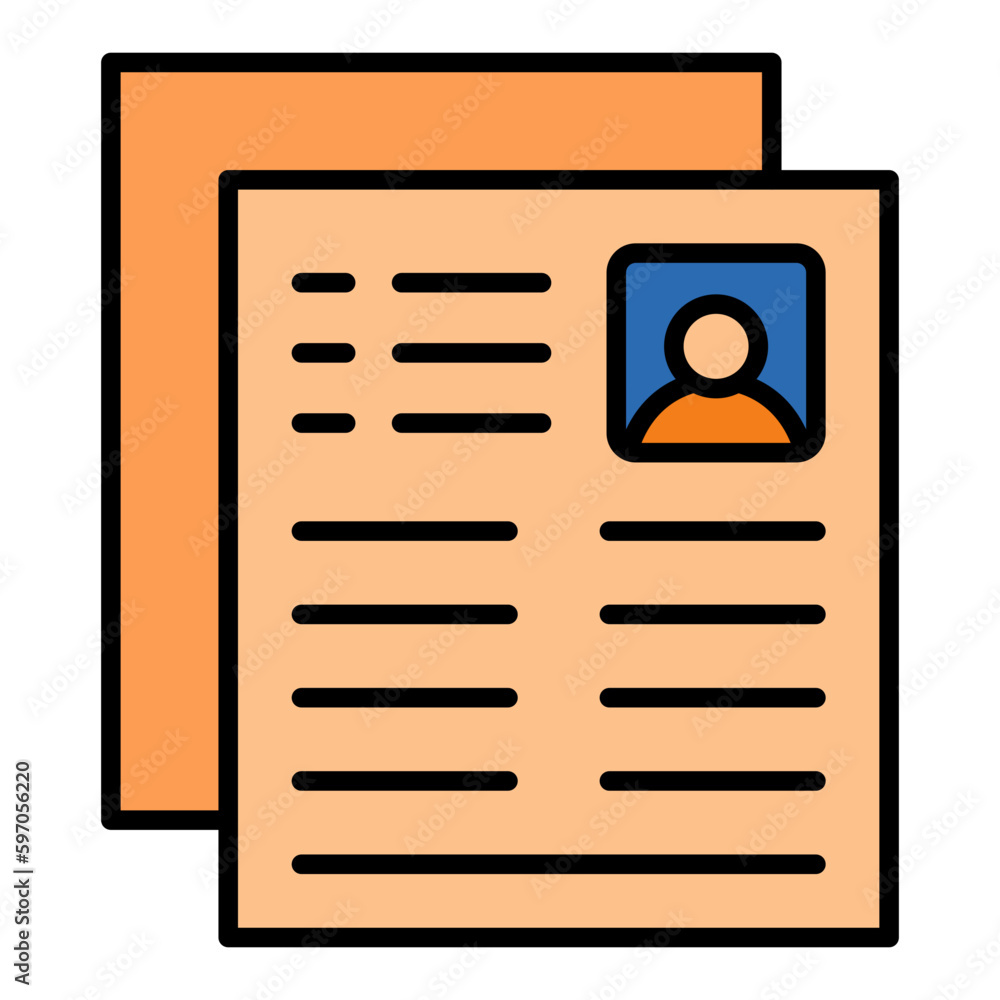 Curriculum Vitae Icon Curriculum Vitae Icon
