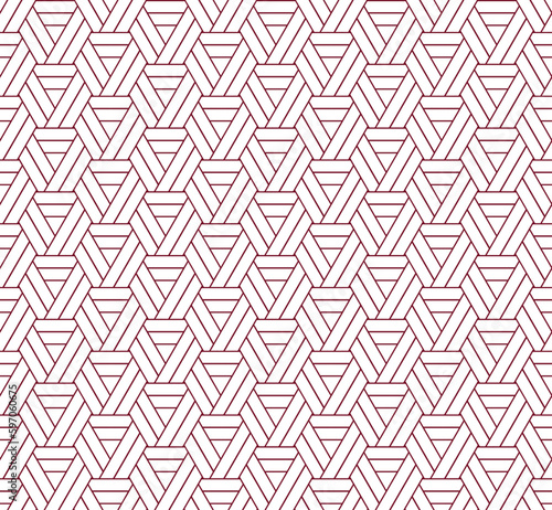 Seamless Dynamic Tie Pattern