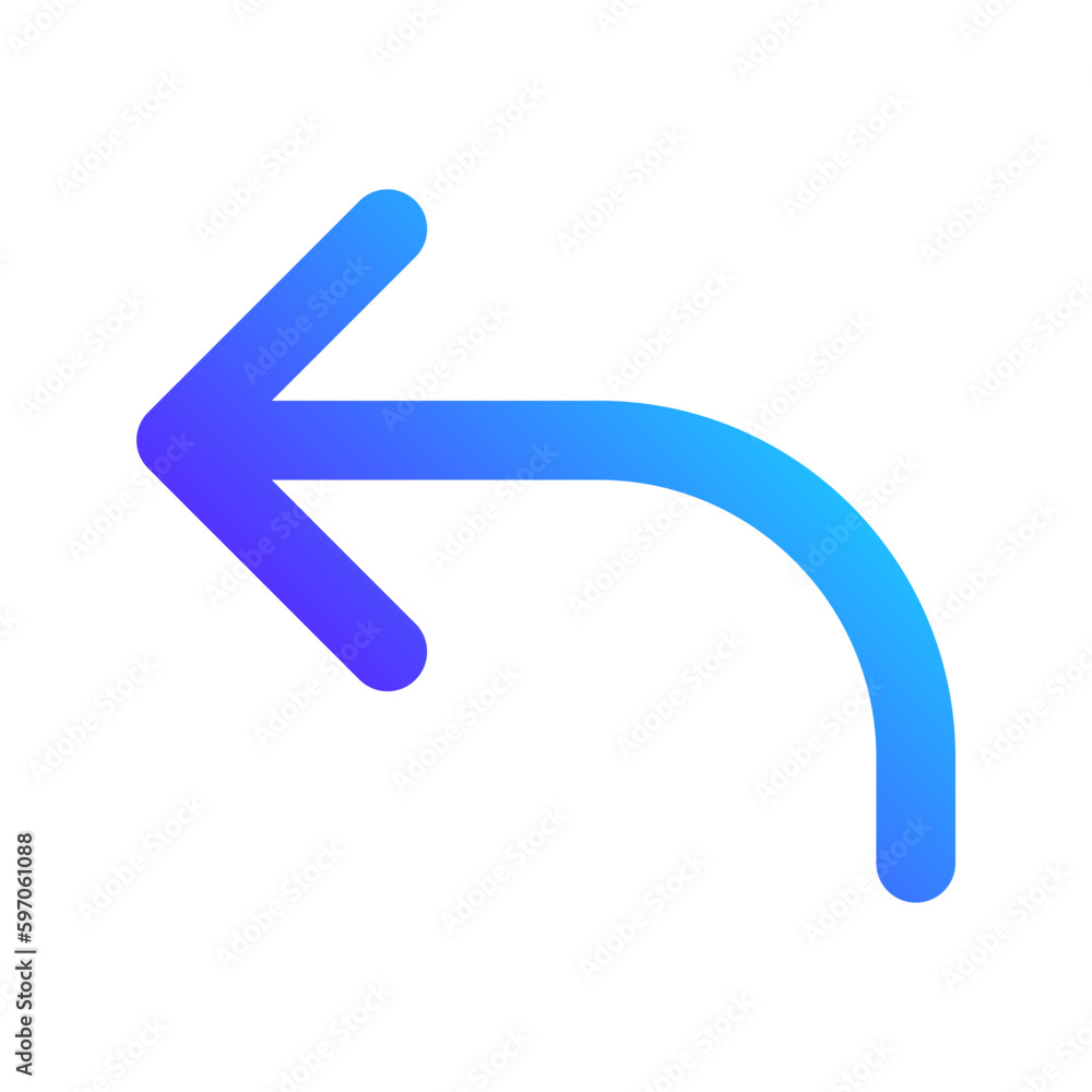 reply gradient icon reply gradient icon