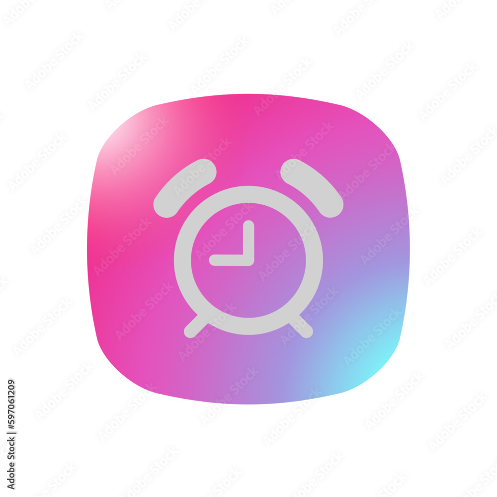 Alarm - Pictogram (icon) Alarm - Pictogram (icon)