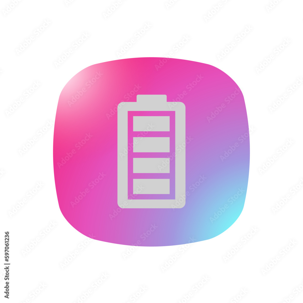 Full Battery - Pictogram (icon) Full Battery - Pictogram (icon)