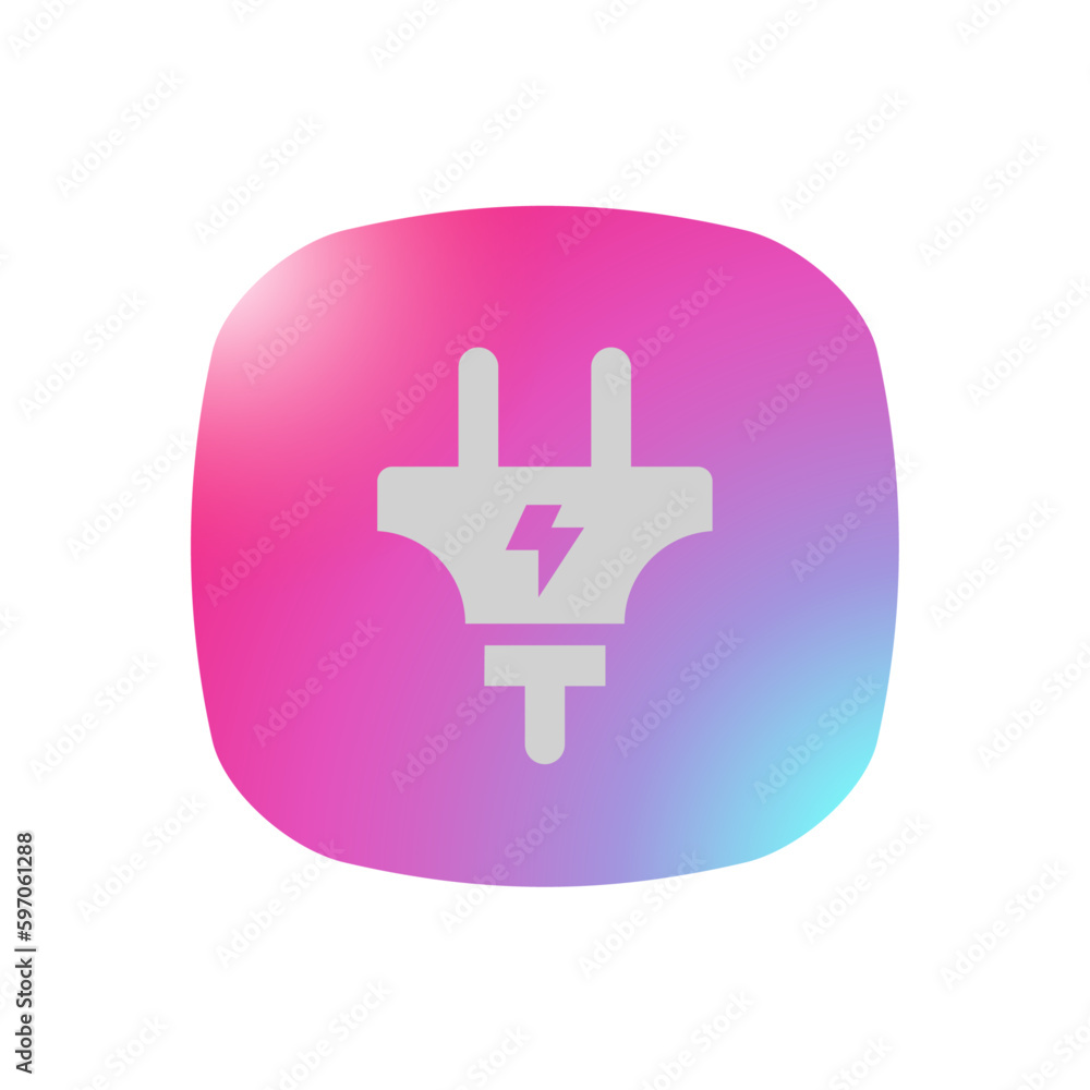 Power Plug - Pictogram (icon) Power Plug - Pictogram (icon)
