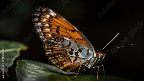 photo of butterfly animal with blur background © GradPlanet