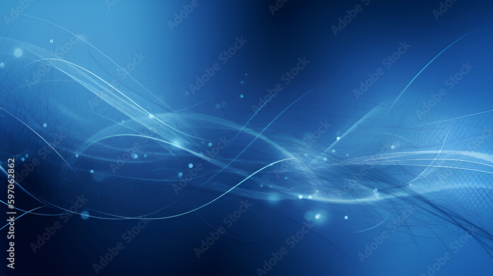 Blue Wallpaper images | Generative AI Stock Illustration | Adobe Stock