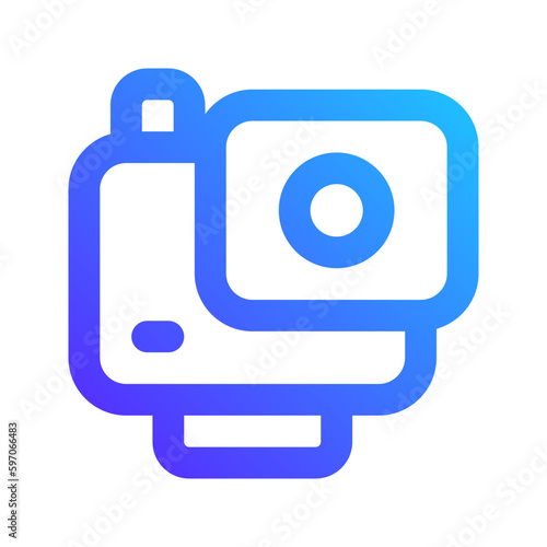 gopro gradient icon