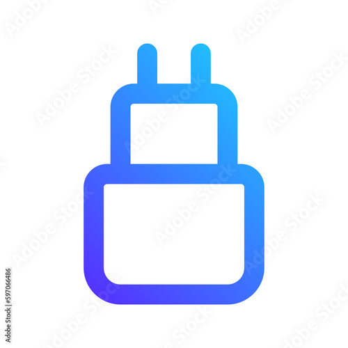 charger gradient icon