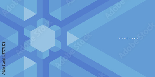 Abstract geometric technological background. Vector creative design.