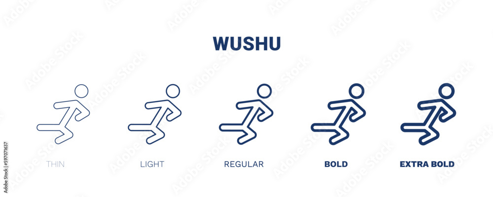 wushu icon. Thin, light, regular, bold, black wushu icon set from sport and games collection. Editable wushu symbol can be used web and mobile wushu icon. Thin, light, regular, bold, black wushu icon set from sport and games collection. Editable wushu symbol can be used web and mobile