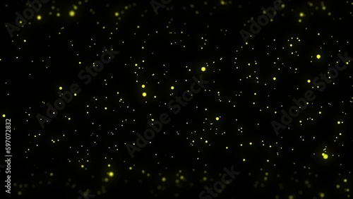 Particle videos that can be used as effects for videos to create your creatives. They look like magical, fairy-tale particles, giving the impression that you are in space.