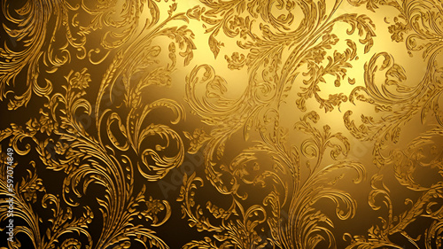 Gold Wallpaper images | Generative AI