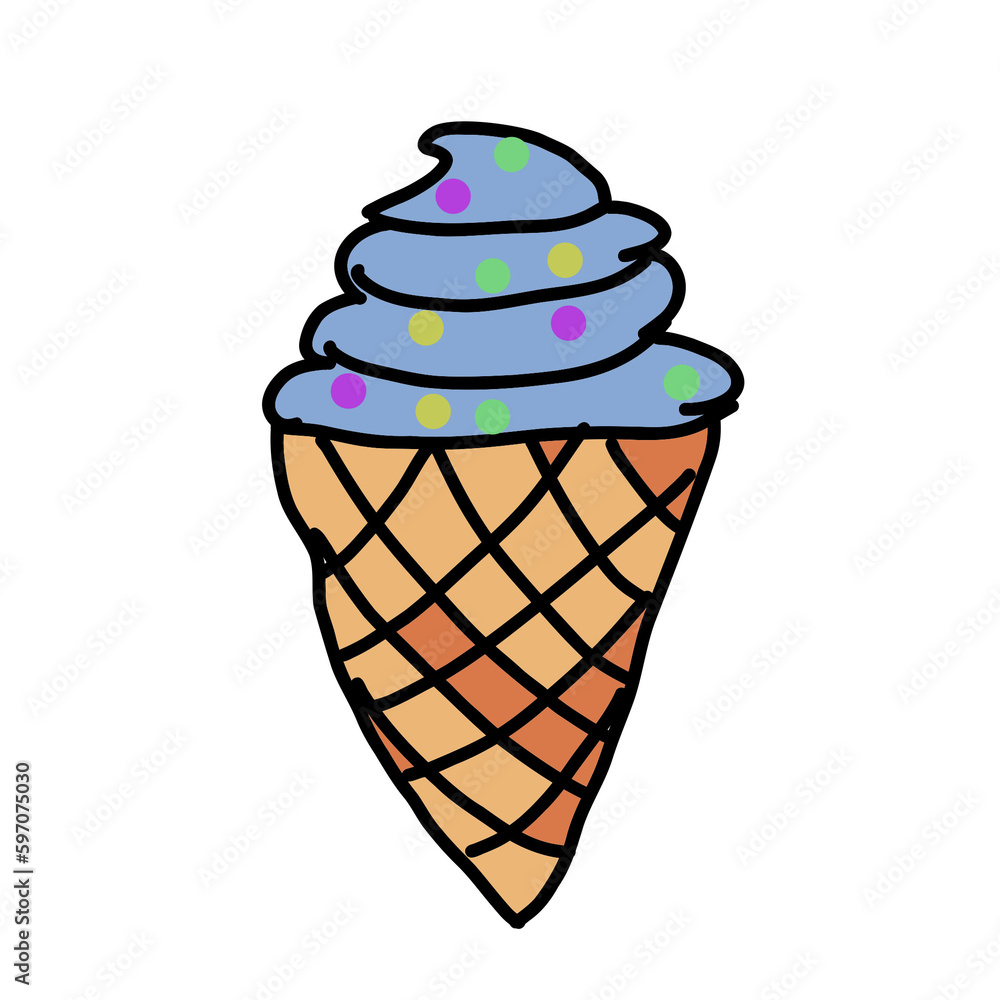 ice cream cone ice cream cone