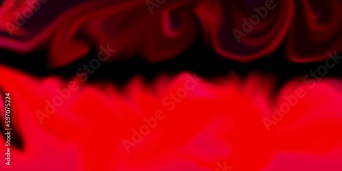 Colorful fluid lines, blurred design, swirls, abstract background