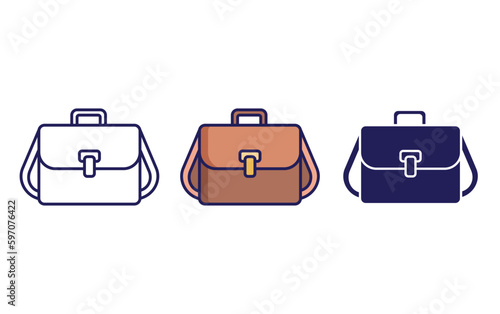 bag vector icon