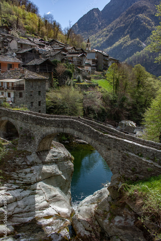 Pontboset - Aosta - Valle d'Aosta - Italia