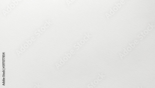 White watercolor paper texture background for card design