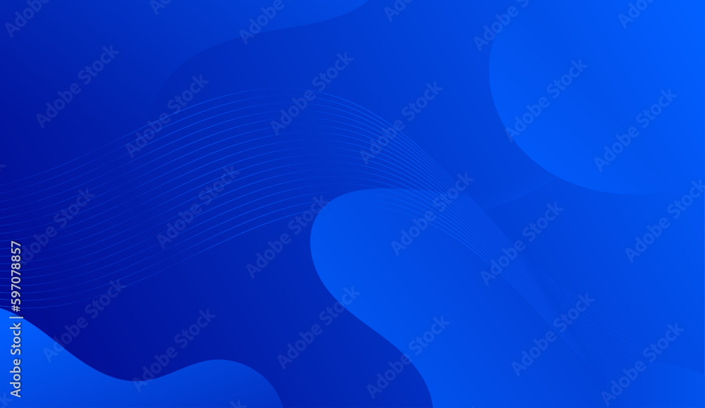 Fototapeta premium blue abstract background