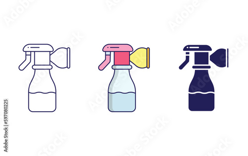 Breast Pump vector icon
