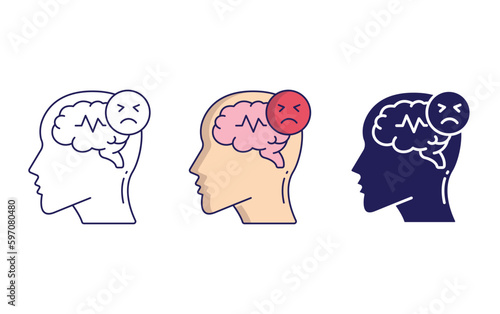 Mood Swings vector icon