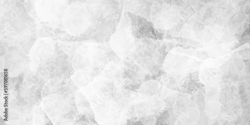 White abstract ice texture grunge background. white background with gray vintage marbled texture, distressed old textured stained paper design. White Grunge Wall Background.