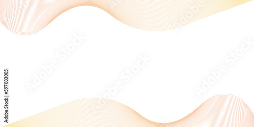 ウェーブの抽象的なベクターの背景画像