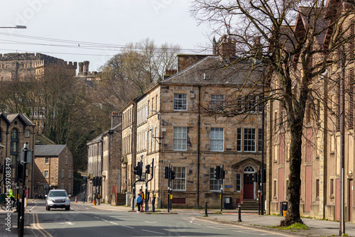 street in the town Lancaster © Robert