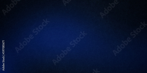  Abstract gradient blurred pattern colorful with realistic grain noise effect background, for art product design and social media, trendy and vintage style dark blue